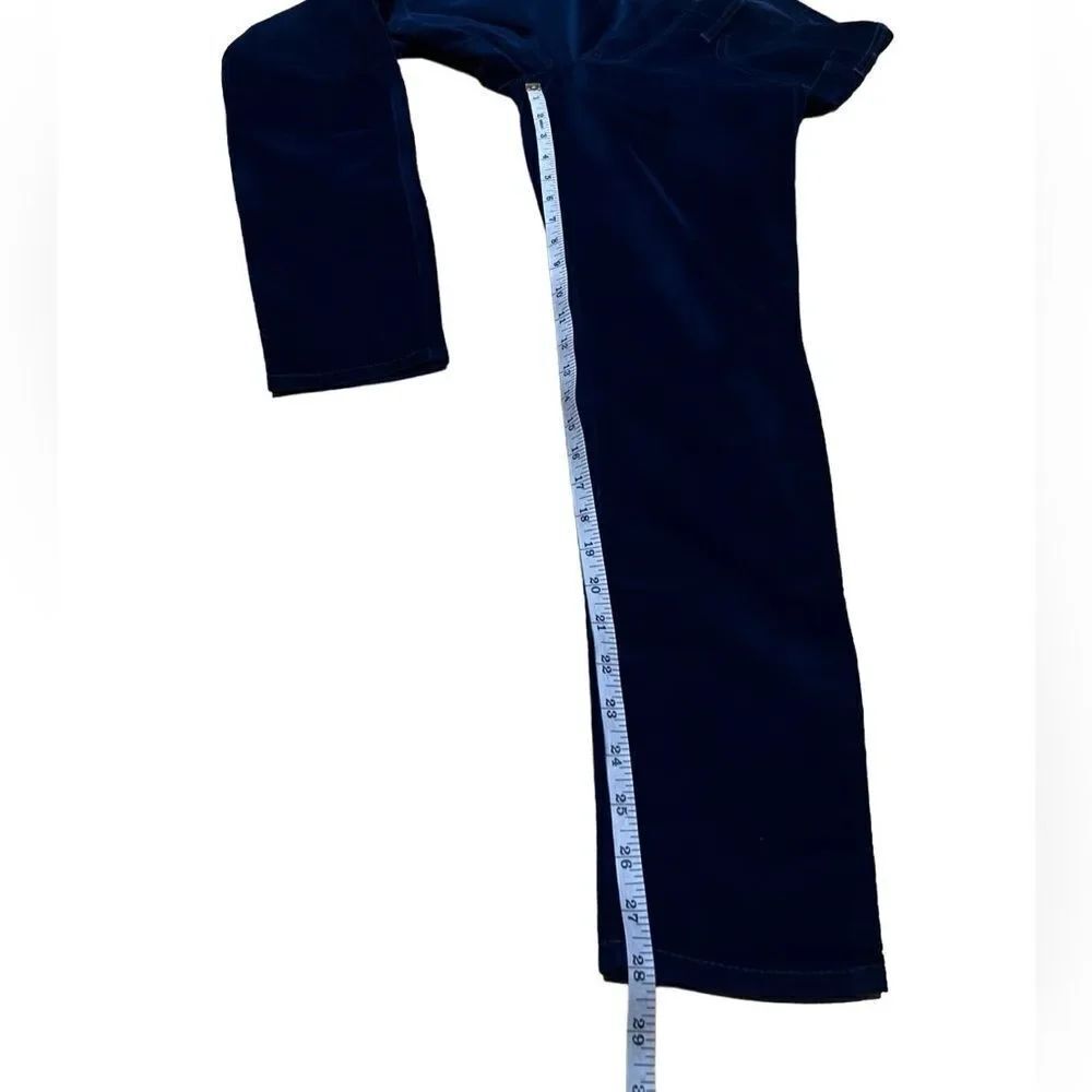 Hollister super skinny velvet pants blue size 7/28 - Picture 16 of 16